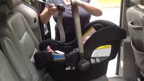 nuna car seat without base.